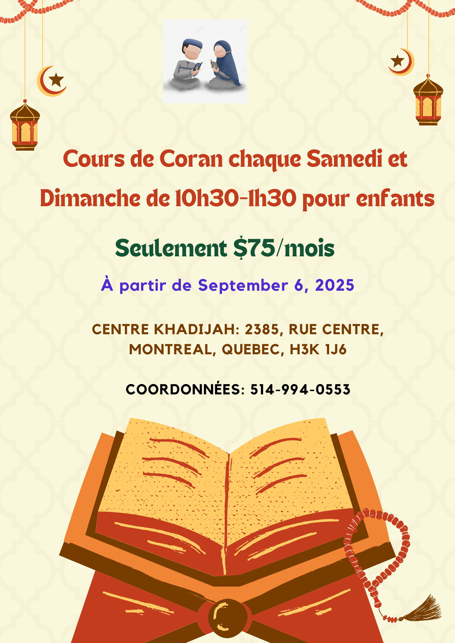 1_Cours de Coran 6 Sept 2025